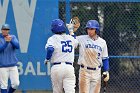 Baseball vs Nichols  Wheaton College Baseball vs Nichols College. - Photo By: KEITH NORDSTROM : Wheaton, baseball